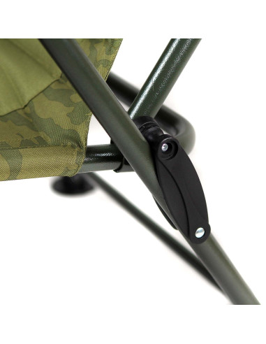 Scaun Carp Academy Quattro Camo, 48x40x60cm