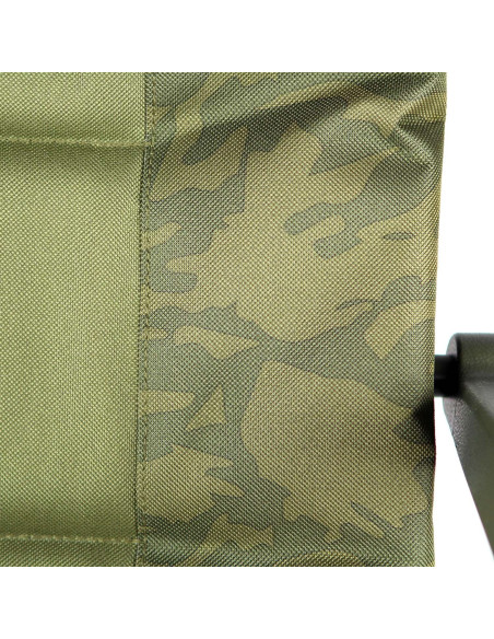 Fotoliu Carp Academy Deluxxe Camo, 55x45x75