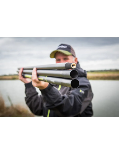 Coada Minciog Matrix Ethos XR Power Landing Net Handle 3 Tronsoane, 4.50m
