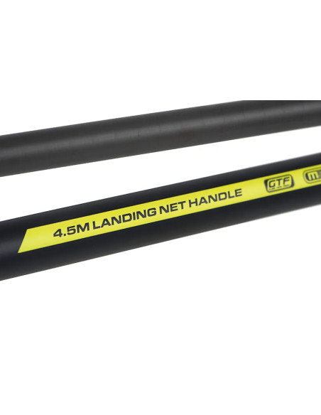 Coada Minciog Matrix Ethos XR Power Landing Net Handle 3 Tronsoane, 4.50m