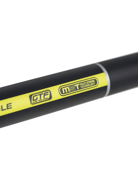 Coada Minciog Matrix Ethos XR Power Landing Net Handle 3 Tronsoane, 4.50m