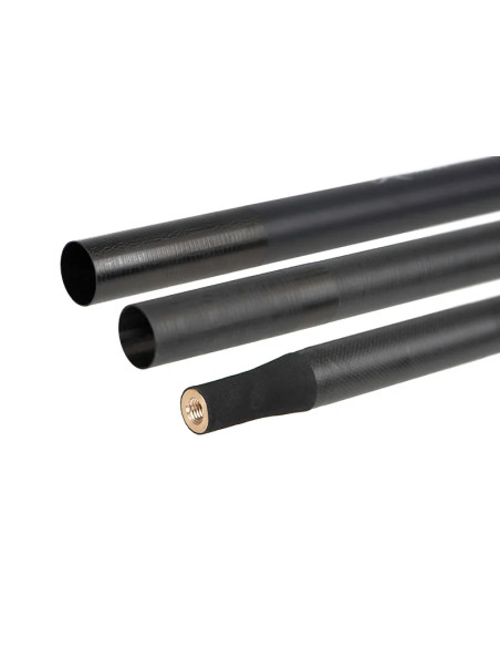 Coada Minciog Matrix Ethos XR Power Landing Net Handle 3 Tronsoane, 4.50m