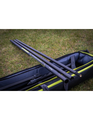 Coada Minciog Matrix Ethos XR Power Landing Net Handle 3 Tronsoane, 4.50m