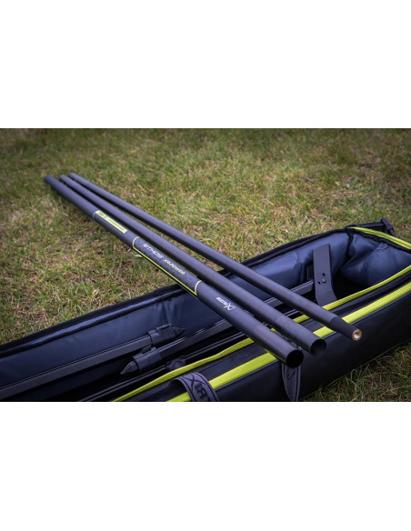 Coada Minciog Matrix Ethos XR Power Landing Net Handle 3 Tronsoane, 4.50m