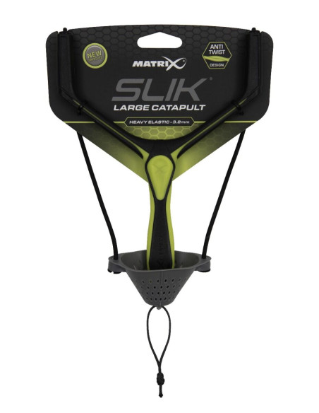 Prastie Matrix Slik V2 Catapult Large X Heavy Elastic, 3.5mm Prastie Matrix Slik V2 Catapult Large X Heavy Elastic, 3.5mm