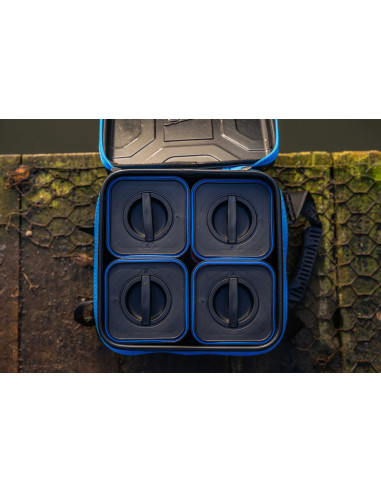 Recipient Nada Preston Bait Safe Container, 0.7l