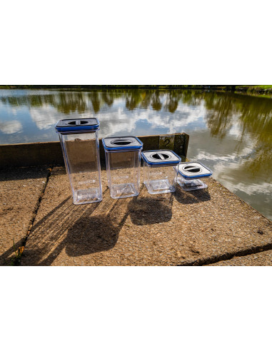 Recipient Nada Preston Bait Safe Container, 0.7l