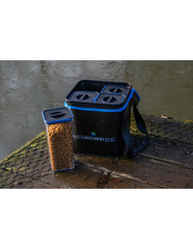 Recipient Nada Preston Bait Safe Container, 1.2l