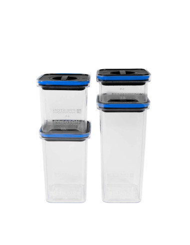 Recipient Nada Preston Bait Safe Container, 1.2l