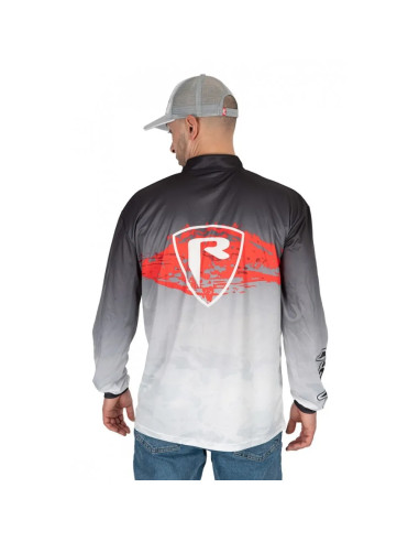 Bluza Fox Rage Performance Long Sleeve Shirt Black/Grey