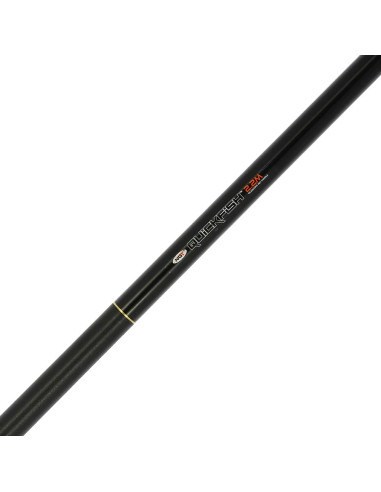 Maner Minciog Telescopic Ngt Quickfish Match Net Handle 2.2m, 2 Segmente