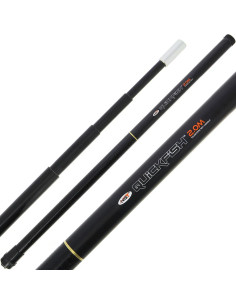 Maner Minciog Telescopic Ngt Quickfish Travel Net Handle 2m, 4 Segmente