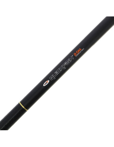 Maner Minciog Telescopic Ngt Quickfish Travel Net Handle 2m, 4 Segmente