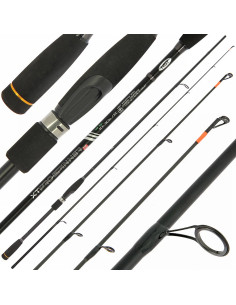 Lanseta Spinning Ngt XT Pro Spin 2.4 m, 10-30gr 2