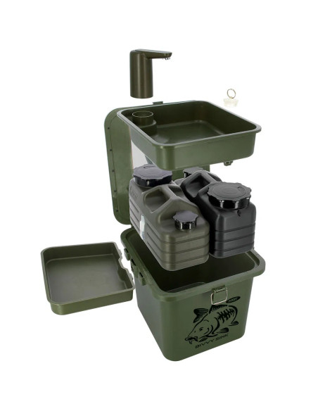 Chiuveta Portabila Ngt Bivvy Sink (Fara Robinet) Chiuveta Portabila Ngt Bivvy Sink (Fara Robinet)