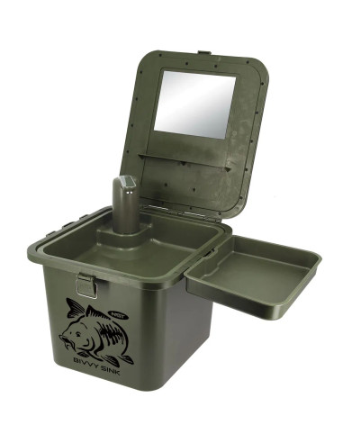 Chiuveta Portabila Ngt Bivvy Sink (Fara Robinet)