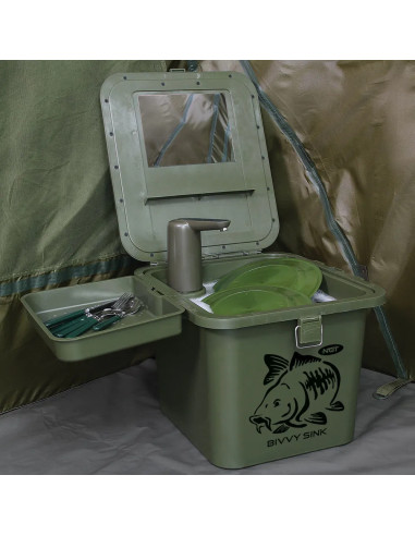 Chiuveta Portabila Ngt Bivvy Sink (Fara Robinet)