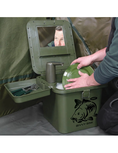 Chiuveta Portabila Ngt Bivvy Sink (Fara Robinet)