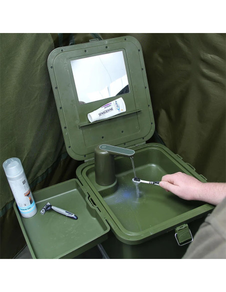 Chiuveta Portabila Ngt Bivvy Sink (Fara Robinet) Chiuveta Portabila Ngt Bivvy Sink (Fara Robinet)