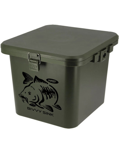 Chiuveta Portabila Ngt Bivvy Sink (Fara Robinet)