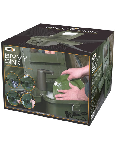Chiuveta Portabila Ngt Bivvy Sink (Fara Robinet)