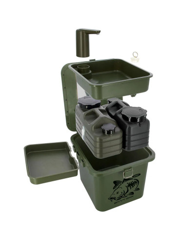 Chiuveta Portabila Ngt Bivvy Sink (Cu Robinet)