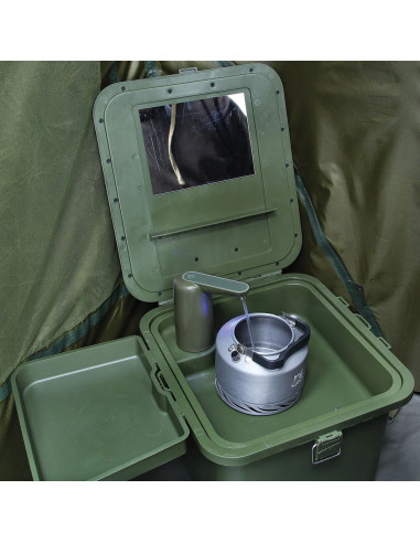 Chiuveta Portabila Ngt Bivvy Sink (Cu Robinet)