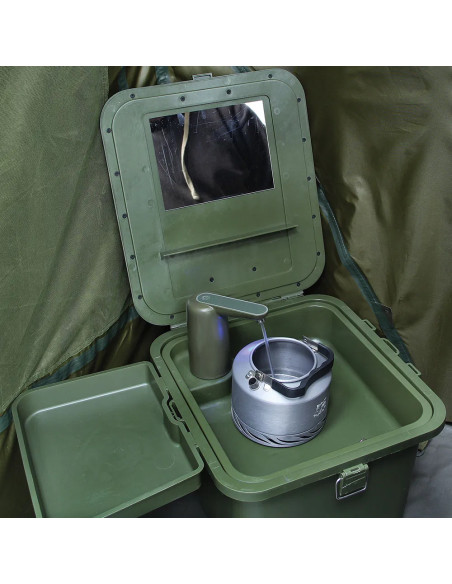 Chiuveta Portabila Ngt Bivvy Sink (Cu Robinet) Chiuveta Portabila Ngt Bivvy Sink (Cu Robinet)