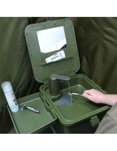 Chiuveta Portabila Ngt Bivvy Sink (Cu Robinet)