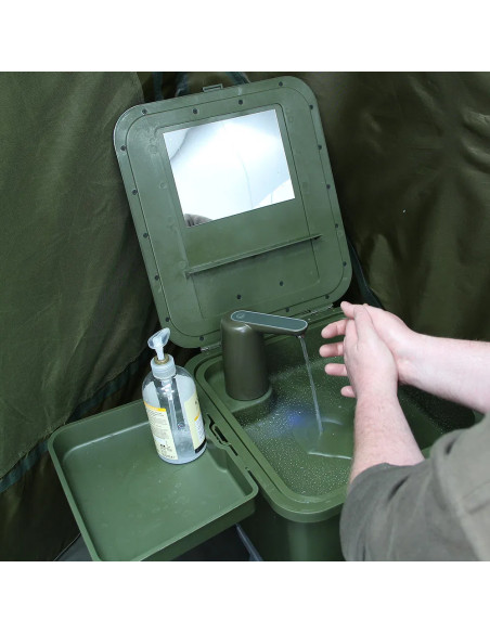Chiuveta Portabila Ngt Bivvy Sink (Cu Robinet) Chiuveta Portabila Ngt Bivvy Sink (Cu Robinet)