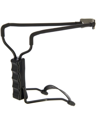 Prastie Anglo Arms cu maner ergonomic , corzi elastice si suport pentru antebrat