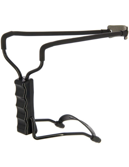 Prastie Anglo Arms cu maner ergonomic , corzi elastice si suport pentru antebrat Prastie Anglo Arms cu maner ergonomic , corzi elastice si suport pentru antebrat