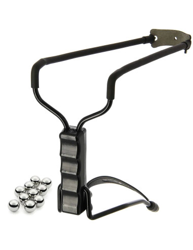Prastie Anglo Arms cu maner ergonomic , corzi elastice si suport pentru antebrat