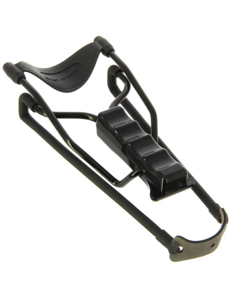 Prastie Anglo Arms cu maner ergonomic , corzi elastice si suport pentru antebrat Prastie Anglo Arms cu maner ergonomic , corzi elastice si suport pentru antebrat