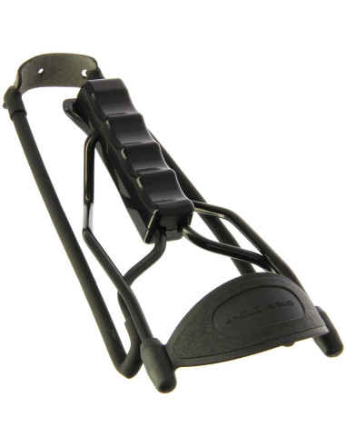 Prastie Anglo Arms cu maner ergonomic , corzi elastice si suport pentru antebrat