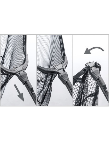 Minciog Mivardi Metal Pro II Landing Net, 2.50m, 80x80x65 cm Minciog Mivardi Metal Pro II Landing Net, 2.50m, 80x80x65 cm