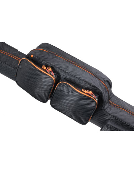 Husa rigida Mivardi TMX Xtra Safe Multi Feeder Holdall, 142x16x11cm