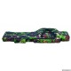 Husa lansete Baracuda 3 compartimente B2 OC de 125 cm