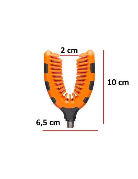Suport Mivardi Feeder SensiTouch U Anti-Vibe Rod Rest Suport Mivardi Feeder SensiTouch U Anti-Vibe Rod Rest