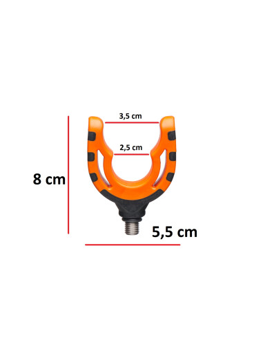 Suport Mivardi Feeder SensiTouch U Rod Rest