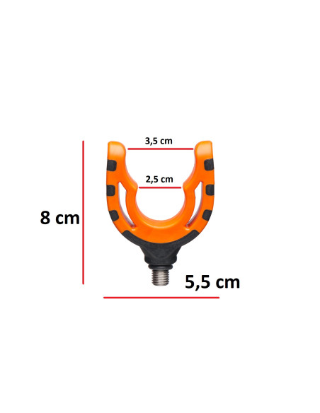 Suport Mivardi Feeder SensiTouch U Rod Rest