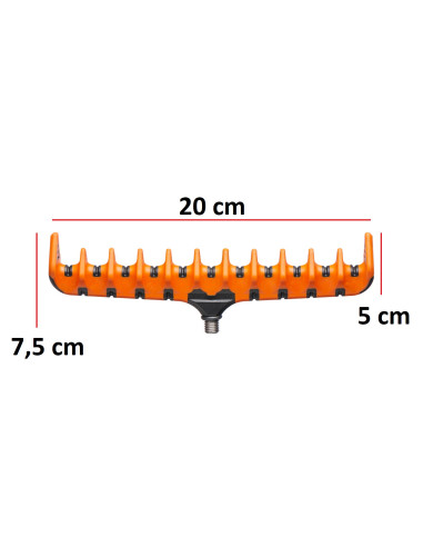 Suport Mivardi Feeder SensiTouch Multi Rod Rest