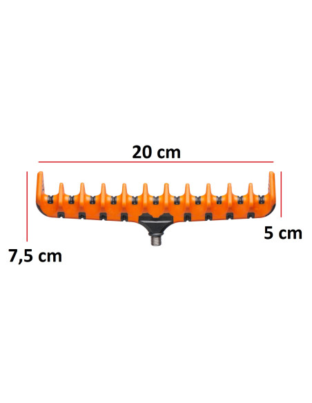 Suport Mivardi Feeder SensiTouch Multi Rod Rest