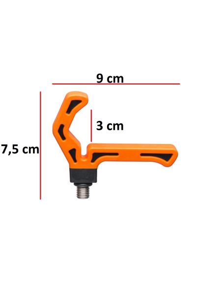 Suport Mivardi Feeder SensiTouch L Rod Rest Suport Mivardi Feeder SensiTouch L Rod Rest