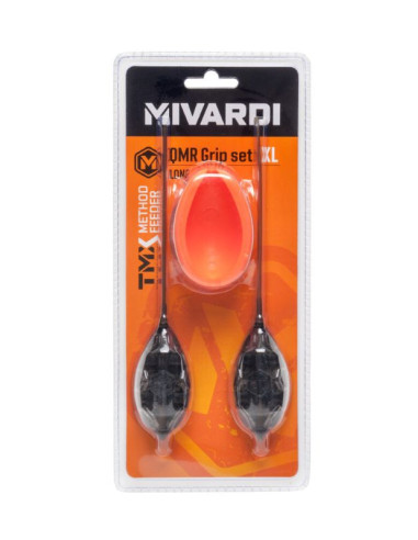 Set Mivardi Method Feeder Quick Change QMR Grip Long XL + mould, 50g, 60g