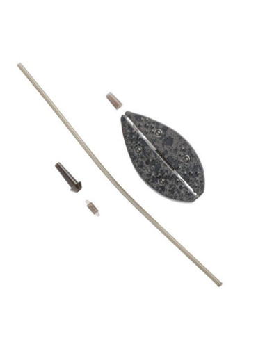 Set Mivardi Method Feeder Quick Change QMR Grip Long XL + mould, 50g, 60g