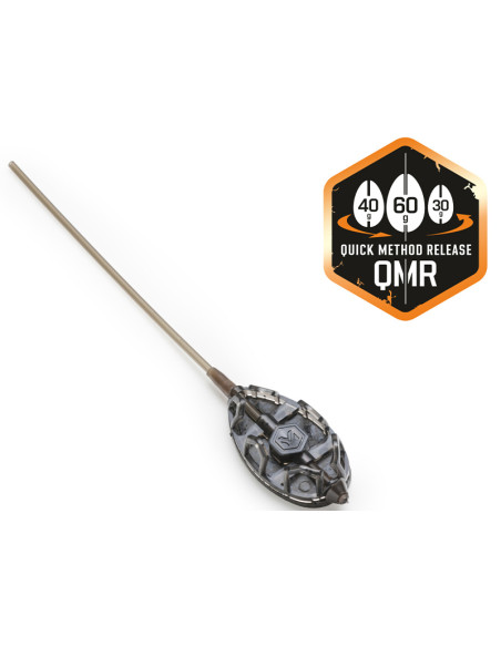 Momitor Mivardi Quick-Changeable Method Feeder QMR Grip Long L Momitor Mivardi Quick-Changeable Method Feeder QMR Grip Long L