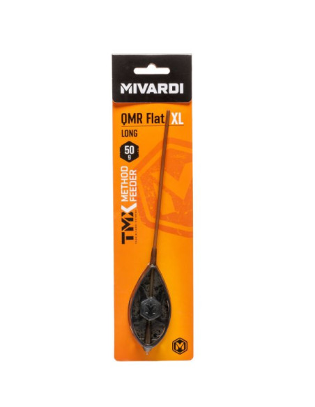 Momitor Mivardi Quick-Changeable Method Feeder QMR Flat Long XL