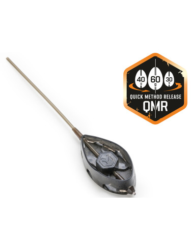 Momitor Mivardi Quick-Changeable Method Feeder QMR Flat Long XL