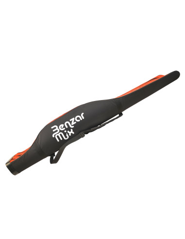 Husa lansete Benzar Mix Rod Case, 3 compartimente, 145cm